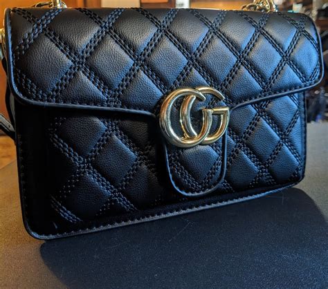 gucci vegan leather bag